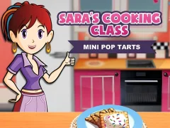 Oyunu Sara's Cooking Class: Mini Pop-Tarts çevrimiçi
