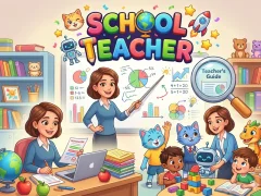 Oyunu School Teacher çevrimiçi