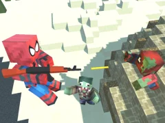 Oyunu Block Craft Zombie Attack çevrimiçi