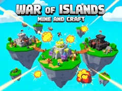 Oyunu War Of Islands Mine And Craft çevrimiçi