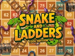 Oyunu Snake and Ladders Cool Edition çevrimiçi
