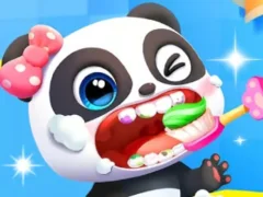 Oyunu Jigsaw Puzzle: Baby Panda Teeth Health çevrimiçi