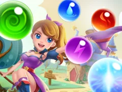 Oyunu Magical Saga Bubble Witch Shooter çevrimiçi