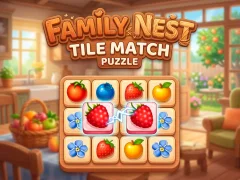 Oyunu Family Nest: Tile Match Puzzle çevrimiçi