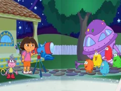 Oyunu Dora The explorer Dora's Space Adventure çevrimiçi