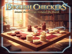Oyunu English Checkers çevrimiçi