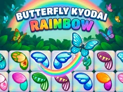 Oyunu Butterfly Kyodai Rainbow çevrimiçi