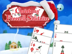 Oyunu Freecell Christmas Solitaire çevrimiçi