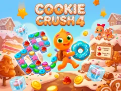 Oyunu Cookie Crush 4 çevrimiçi