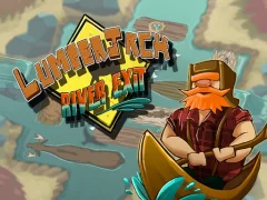 Oyunu Lumberjack : River exit çevrimiçi