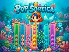 Oyunu Pop Sortica çevrimiçi
