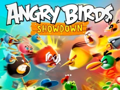 Oyunu Angry Birds Showdown çevrimiçi