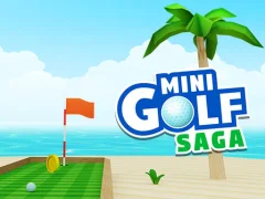 Oyunu Mini Golf Saga çevrimiçi