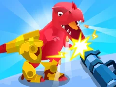 Oyunu Dino Hide N Shoot çevrimiçi