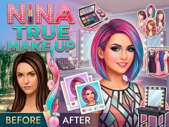Oyunu Nina True Make Up çevrimiçi