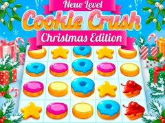 Oyunu Cookie Crush: Christmas Edition çevrimiçi