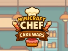 Oyunu Minicraft Chef Cake Wars çevrimiçi