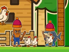 Oyunu Trallero Tung Tung Chicken çevrimiçi