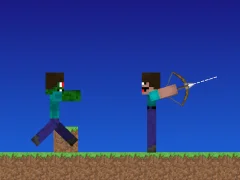 Oyunu Noob vs Pro But Archers Minecraft çevrimiçi