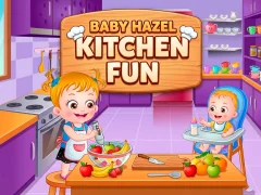 Oyunu Baby Hazel Kitchen Fun çevrimiçi