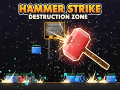 Oyunu Hammer Strike Destruction Zone çevrimiçi
