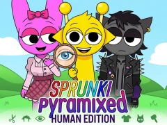 Oyunu Sprunki Pyramixed: Human Edition çevrimiçi