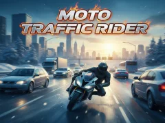 Oyunu Moto Traffic Rider çevrimiçi