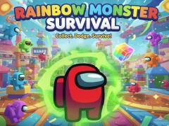 Oyunu Rainbow Monster Survival çevrimiçi