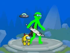 Oyunu Stickman Mega Boss Battles! çevrimiçi