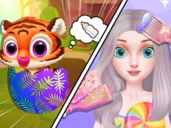 Oyunu Fun Mini Games For Princess çevrimiçi