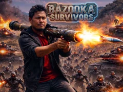 Oyunu Bazooka Survivors çevrimiçi