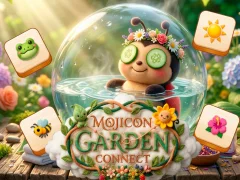 Oyunu Mojicon Garden Connect çevrimiçi