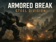 Oyunu Armored Break: Steel Division çevrimiçi