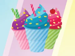 Oyunu Ice Cream Memory çevrimiçi