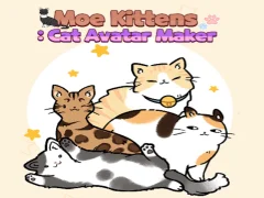 Oyunu Moe Kittens Cat Avatar Maker çevrimiçi