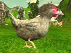 Oyunu Chicken Shooter çevrimiçi