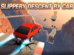 Oyunu Slippery Descent By Car çevrimiçi