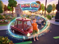 Oyunu Mini Car Simulator çevrimiçi
