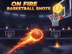 Oyunu On Fire Basketball Shots çevrimiçi