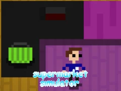 Oyunu Supermarket Simulator çevrimiçi