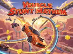 Oyunu Vehicle Stunt Mayhem çevrimiçi
