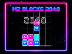 Oyunu M2 Blocks 2048 çevrimiçi