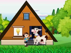 Oyunu Moo Manor Rescue çevrimiçi
