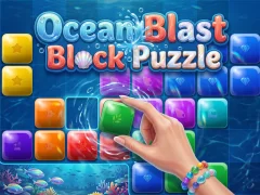 Oyunu Ocean Blast Block Puzzle çevrimiçi