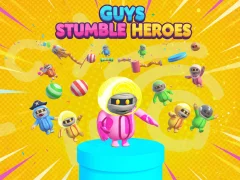 Oyunu Guys Stumble Heroes çevrimiçi
