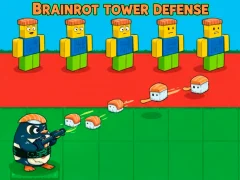 Oyunu Brainrot Tower Defense çevrimiçi