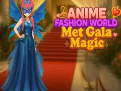Oyunu Anime Fashion World Met Gala Magic çevrimiçi