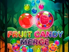 Oyunu Fruit Candy Merge çevrimiçi