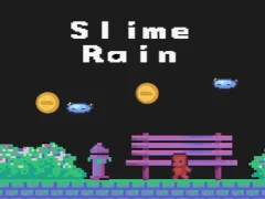 Oyunu Slime Rain çevrimiçi