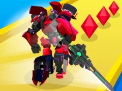 Oyunu Robot Runner Fight çevrimiçi